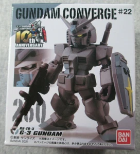 RX-78-3 G-3 Gundam #260 - Bandai Sealed box - Gundam Converge #22 - Picture 1 of 3