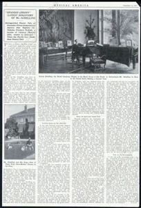 1912 Ernest Schelling 2 photo interview about Enrique Granados vtg print article - Picture 1 of 7