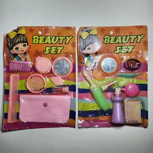 Vintage Beauty Set Rack Toys - Hong Kong - Picture 1 of 4