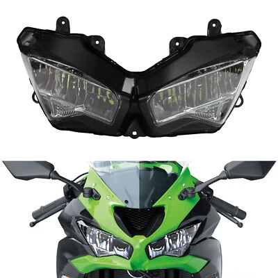 Conjunto de faros delanteros apto para Kawasaki VERSYS 650 22-23 VERSYS 1000 19-23 22 Foto 1 de 4