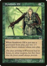 FOIL Symbiotic Elf | MtG Magic Onslaught | English | Near Mint