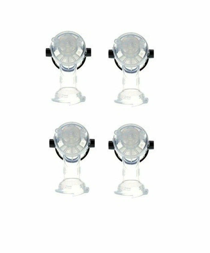 Cabezales atomizadores 3M 26618 1,8 mm Accuspray 2,0 PPS puntas de pistola pulverizadora transparentes - 4 por caja Foto 1 de 1