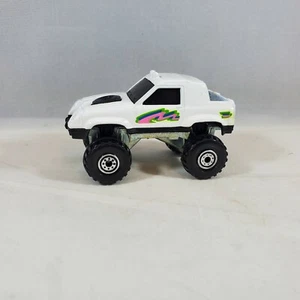 Hot Wheels 1992 Limited Edition Mall Giveaway White Gulch Stepper 4x4 Truck  - Picture 1 of 11