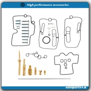 Fit For Yamaha YFZ450 2004-2009 Carburetor Repair Carb Rebuild Kit - Foto 1 di 6