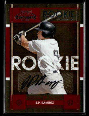 2008 Playoff Contenders #25 J.P. Ramirez Season Ticket Autographs - Image 1 of 2
