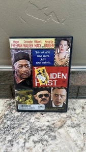 The Maiden Heist (Morgan Freeman WS VG 2008) *DVD Disc & Cover Art - Picture 1 of 3