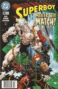 Superboy '97 36 Zeitungskiosk sehr guter Zustand P3 - Bild 1 von 1