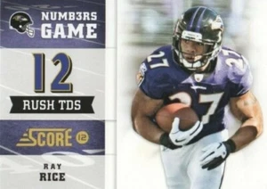 B0571- 2012 Score Football Insert+Parallel Cards2 -You Pick- 15+ FREE US SHIP - Picture 1 of 348