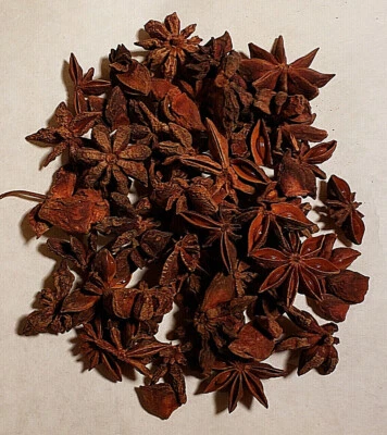 GRAND LAKE Bulk Whole Star Anise, Seasoning, Spice, Vegan (select size below)