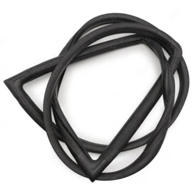 Rear Windshield Weatherstrip Window Rubber Seal For Nissan Big- M D21 1987 - 95 Foto 1 de 4