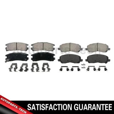 Комплект из 2 передних задних дисковых тормозных колодок Wagner для Chrysler 2001~2005 - Изображение 1 из 4