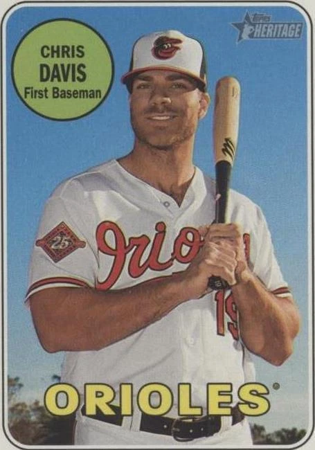 2018 Topps Heritage - Chris Davis #15