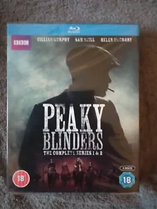 Peaky Blinders Complete Series 1-2 Blu Ray New Sealed - Imagen 1 de 1
