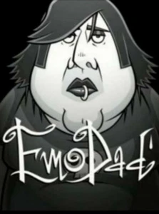Emo Dad DVD - Picture 1 of 1