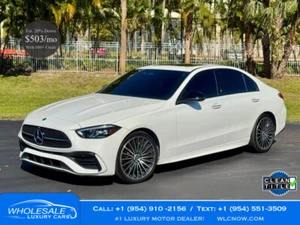 2023 Mercedes-Benz C-Class C 300 Sedan 4D - Picture 1 of 12