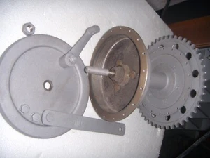 FIAMT MOZZO POSTERIORE mm.140 corona z48 MotoCossu e altre anni 30 - Foto 1 di 8