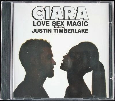 CIARA / JUSTIN TIMBERLAKE «ЛЮБОВЬ СЕКСУАЛЬНАЯ МАГИЯ» 2009 ПРОМО CD СИНГЛ 4 TRKS * ЗАПЕЧАТАННЫЙ * - Изображение 1 из 2