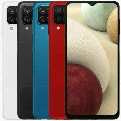 Samsung Galaxy A12 A125U Android Single SIM AT&T T-Mobile Verizon Sprint Phone - Image 1 of 4