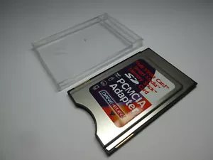 DANE-ELEC PCMCIA Card Adapter for MMC, Smart Media, Memory Stick - Picture 1 of 5
