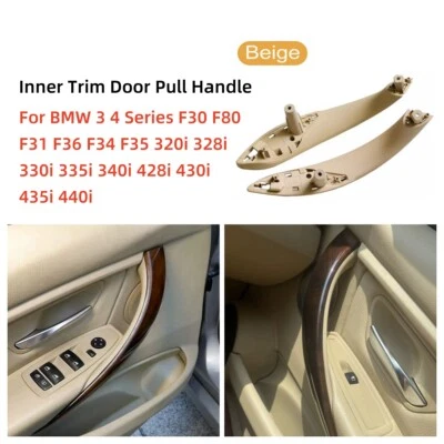 For BMW 320i 328i 330i 335i 340i 428i 430i 435i 440i Inner Trim Door Pull Handle - Изображение 1 из 4
