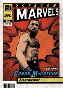 2022 Donruss UFC Octagon Marvels #4 Conor McGregor - NM-MT - Picture 1 of 1