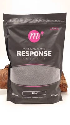 Mainline Response Carp Pellets Cell TM 5mm 1kg Karpfenpellets Carp Food Booster - Bild 1 von 2