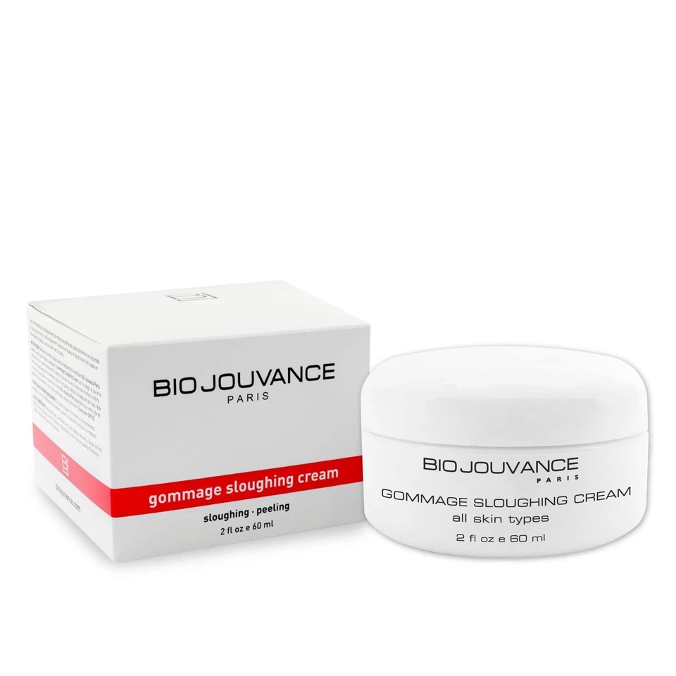 Bio Jouvance - Creme descascador Gommage 2oz/60ml - Para normal/oleoso/pron... - Imagem 1 de 4