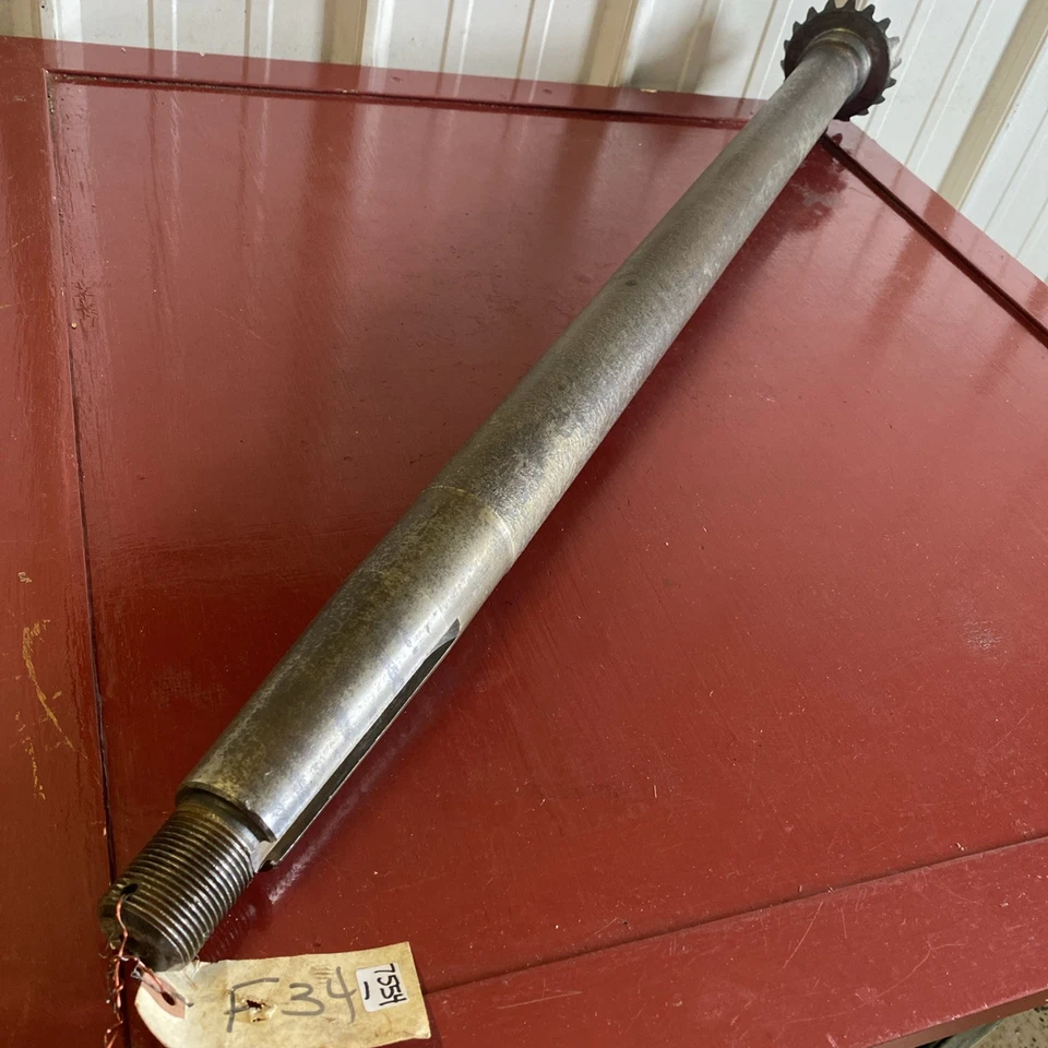 Eje NORS F34 RÉPLICA BB4235A PARA CAMIONETA FORD MODELO BB 1932 1933 1934 1-1/2 T Foto 1 de 4