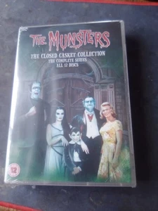 The Munsters The Complete Series DVD NEW 12 DISCS - Picture 1 of 2