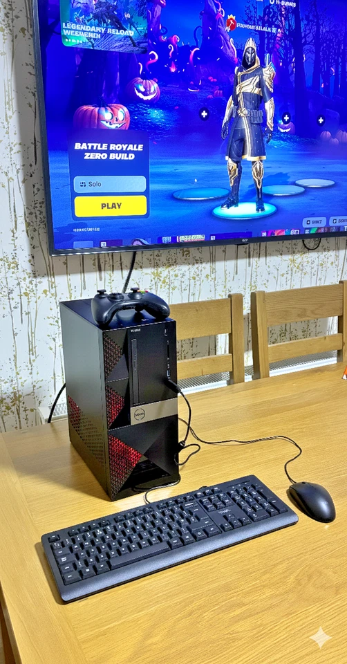 Fast Gaming PC, i7-6700, 16GB, RTX 3050, 512 GB SSD, WiFi & BT, Win 11 Pro, Xbox - Image 1 of 4