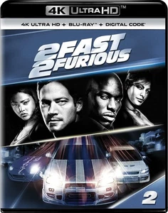 2 Fast 2 Furious (Blu-ray) Paul Walker Tyrese Gibson Eva Mendes (US IMPORT) - Picture 1 of 2