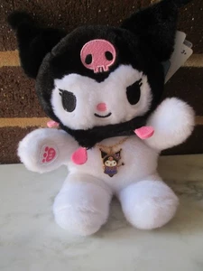 Kuromi Sanrio/Build a Bear Mini Beans 9" Plush +Medal Kuromi Charm - Picture 1 of 5