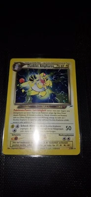 Pokémon Neo Destiny Dunkles Ampharos 1/105 Holo - Bild 1 von 2