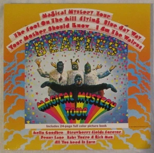 The Beatles Magical Mystery Tour 2012 Reissue Remastered Stereo 180 Gram - Picture 1 of 10