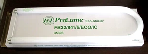 32W T8 U BEND FLUORESCENT LIGHT BULB LAMP COMMERCIAL HALCO PROLUME FB32/841/ECO - Picture 1 of 7