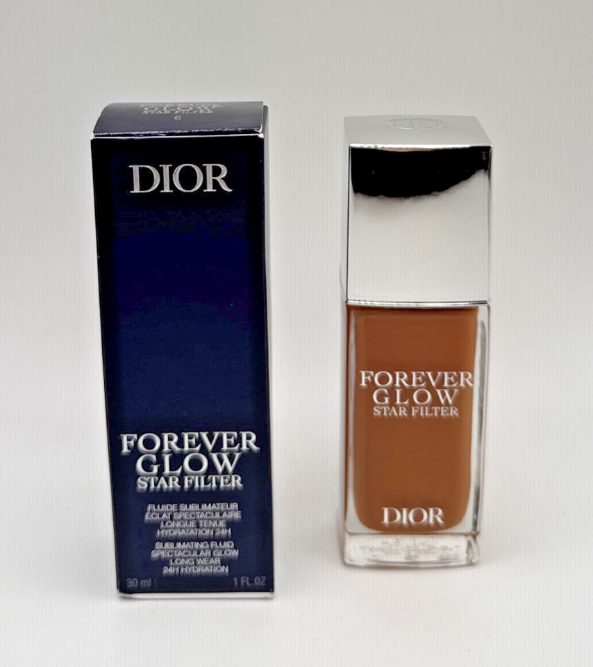 Dior Forever Glow Star Filter ~ 6 ~ 30mL / 1 Fl Oz - Image 1 of 3