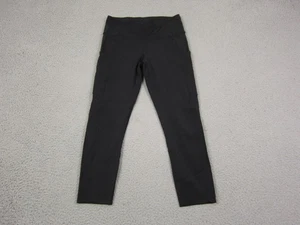 Lululemon Leggings Damengröße 8 schwarz schnell und kostenlos hoch geschnitten II 22" Fitnessstudio - Bild 1 von 16