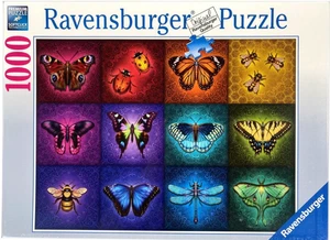 NEW Ravensburger 1000 Pieces Jigsaw Puzzle 12+ Ages Winged Animals - Picture 1 of 2