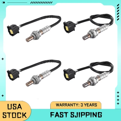 For Dodge Durango Jeep Wrangler Ram 1500-3500 2004-2013 4x Up+Down Oxygen Sensor Foto 1 de 4