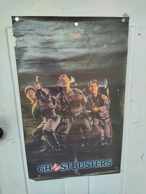 Ghostbusters 1984 Movie Poster  32 X 20" 560-10401 - Image 1 of 4