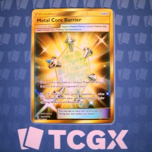 Pokemon - Metal Core Barrier (Secret) - 232/214 - SM Unbroken Bonds - Holo NM - Picture 1 of 1