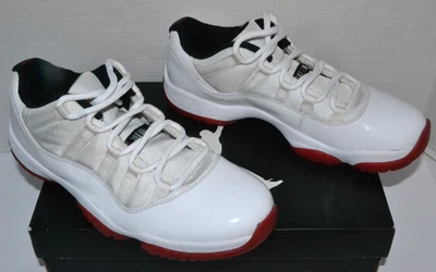 Air Jordan 11 низкий вишневый низ ретро 2011 мужской размер 10,5 с коробкой - Изображение 1 из 4