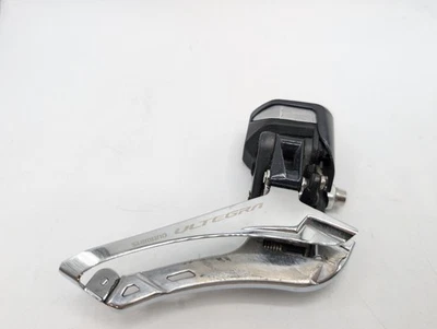 Shimano Ultegra Di2 FD-R8050 Rennrad elektronischer 2-fach Umwerfer Anlöt R8050 - Bild 1 von 2