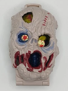 MIGHTY MAX HORROR HEAD ZOMBOID COMPLETE 100% BLUEBIRD MATTEL VINTAGE 1992 - Picture 1 of 11