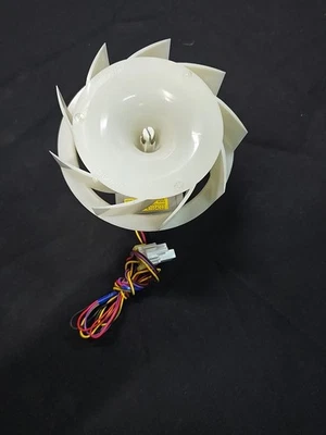 Genuine Refrigerator LG Evaporator Fan Motor Part#EAU63103208 - Image 1 of 4