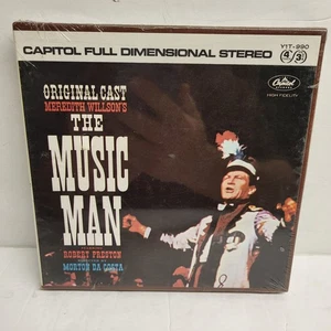 The Music Man - Original Broadway Cast (1958) Reel 3 ¾ ips 4-Track Stereo SEALED - Bild 1 von 3