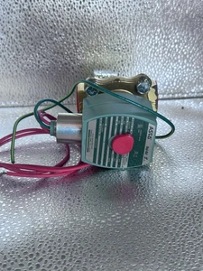 ASCO Red Hat Solenoid Valve 8210G095 3/4" - Picture 1 of 6