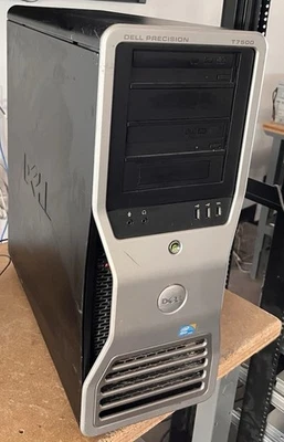 Dell Precision T5500 | 2× Xeon X5570 2.93GHz | 48GB RAM | NVIDIA Quadro | Tower - Image 1 of 4
