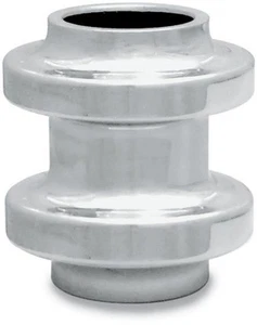 Covingtons C1240-C Heel Shift Eliminator - Finned - Chrome - Foto 1 di 3
