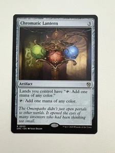 Chromatic Lantern MTG Magic the Gathering Card NM Near Mint DRC - Picture 1 of 1
